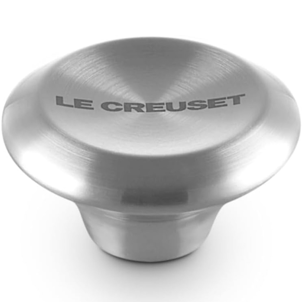 NWOT Le Creuset Large Stainless Steel Knob